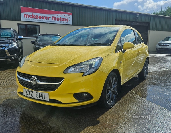 Used Vauxhall Corsa 2017 for sale - 76350279: Photo 1