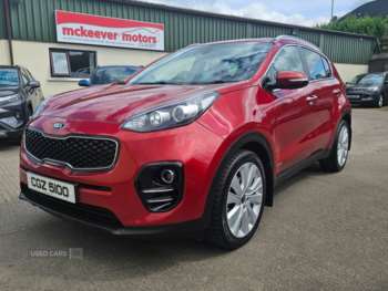 2016 - 2.0 CRDi KX-3 5dr Auto