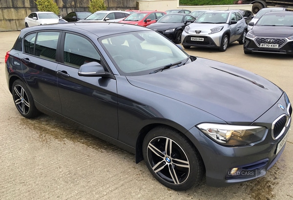 Used BMW 1 Series 2017 for sale - 78215217: Photo 9
