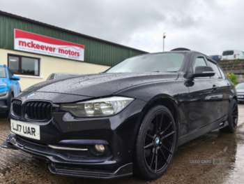 2017 - 320d Sport 4dr Step Auto