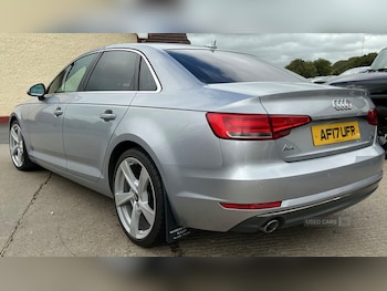 Used Audi A4 2017 for sale - 78901749: Photo