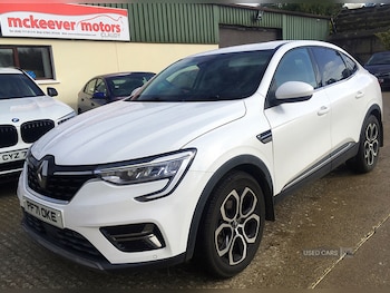 Renault Arkana feature image