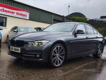 2018 - 320d Sport 4dr Step Auto
