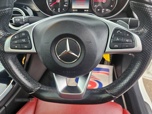 Used Mercedes-Benz C Class 2016 for sale - 76350165: Photo 17