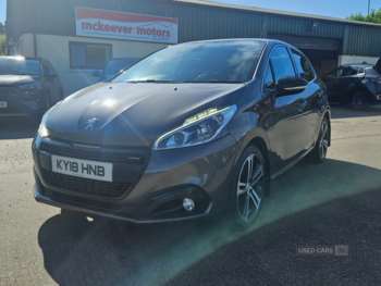 2018 - 1.6 BlueHDi 100 GT Line 5dr [non Start Stop]