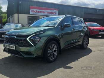 2022 - 1.6T GDi HEV GT-Line 5dr Auto