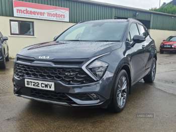 2022 - 1.6T GDi HEV GT-Line 5dr Auto