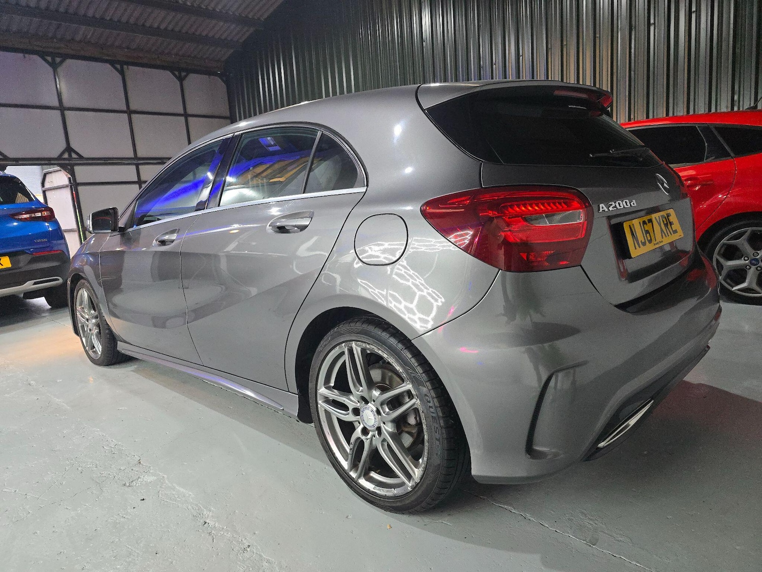 Used Mercedes-Benz A-Class 2017 for sale - 77519566: Photo 2