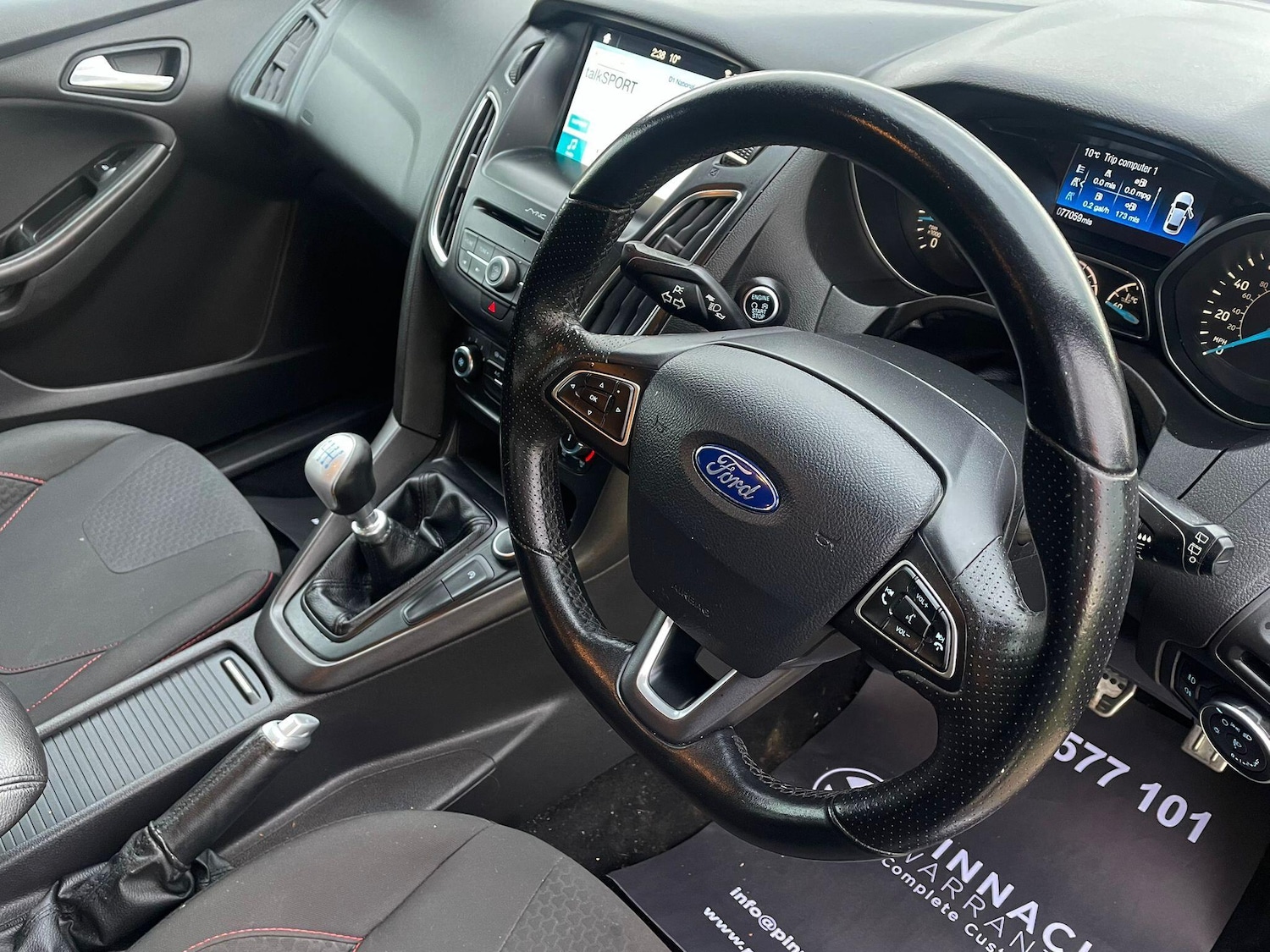 Used Ford Focus 2017 for sale - 77519568: Photo 12