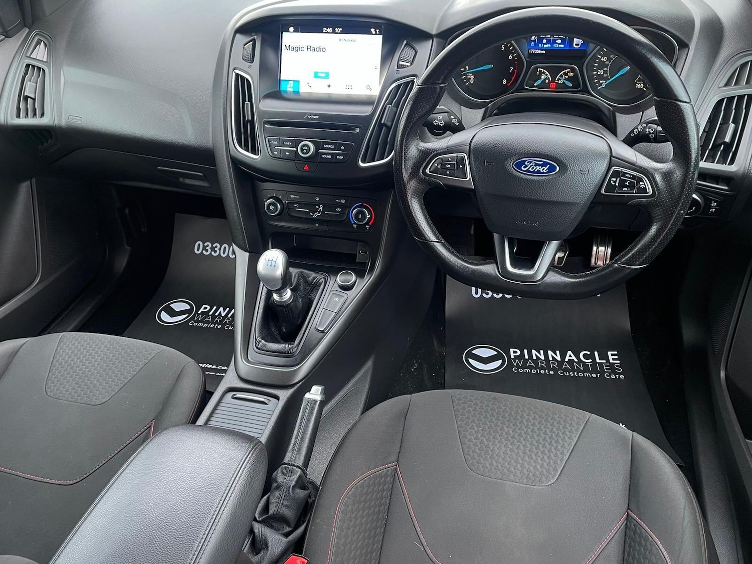 Used Ford Focus 2017 for sale - 77519568: Photo 3