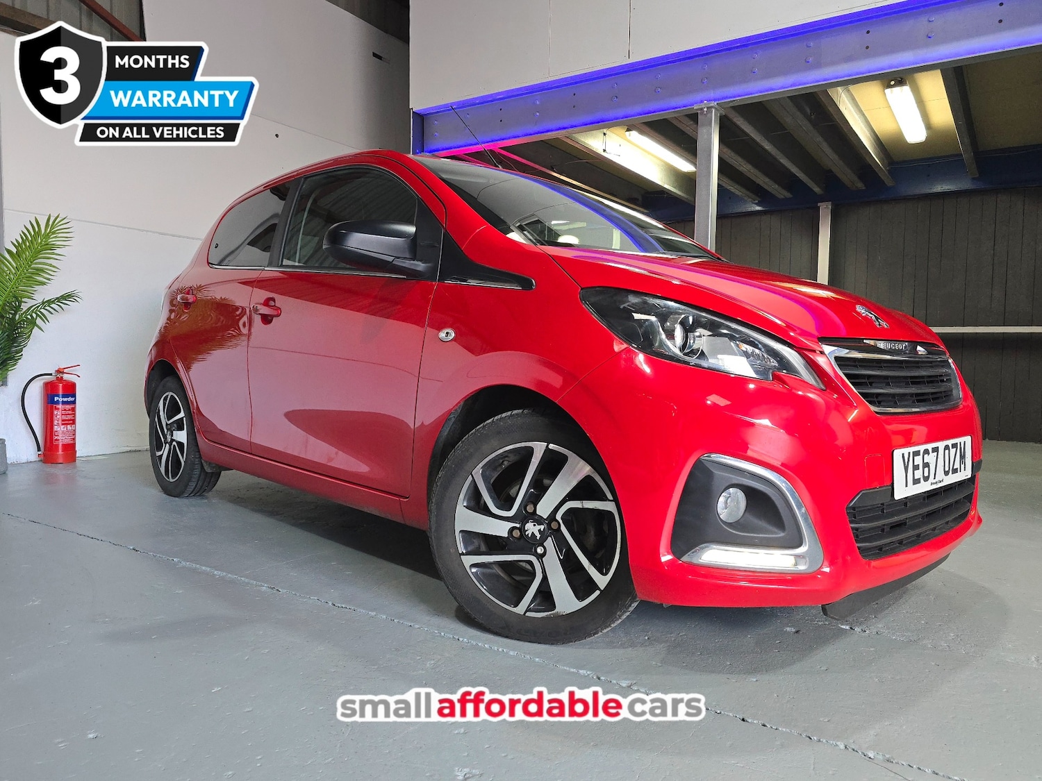 Used Peugeot 108 2017 for sale - 76027846: Photo 1