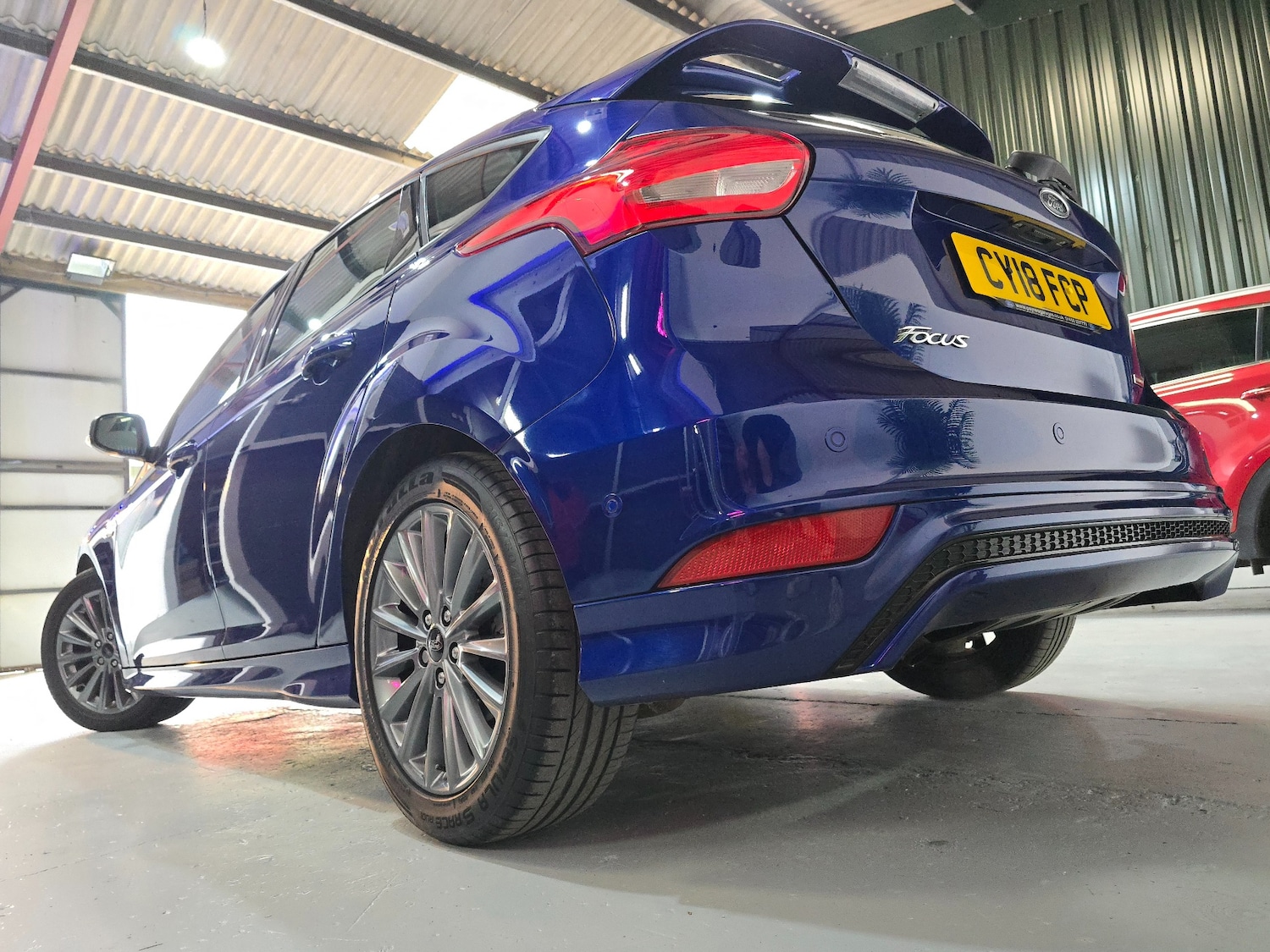 Used Ford Focus 2018 for sale - 76055970: Photo 13