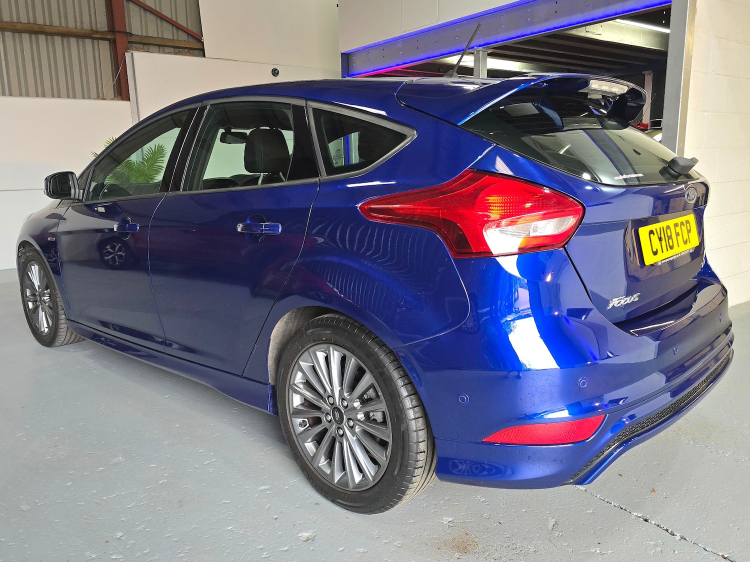 Used Ford Focus 2018 for sale - 76055970: Photo 16