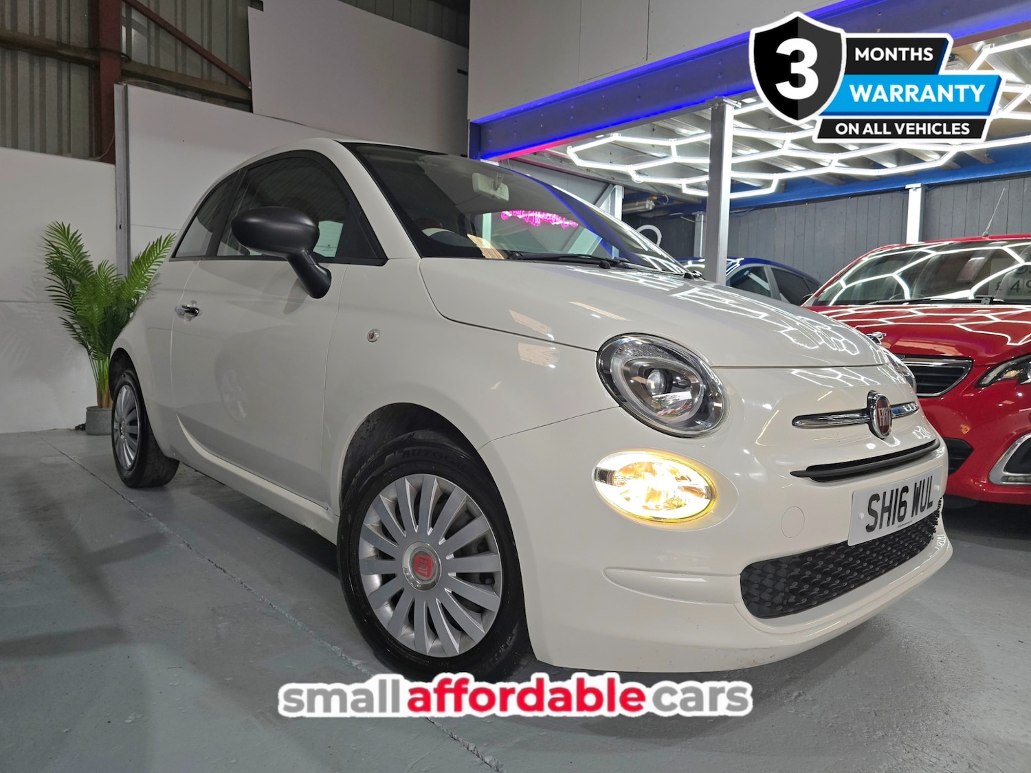 Used Fiat 500 2016 for sale - 76142441: Photo 1
