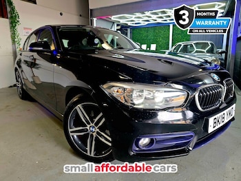 Used BMW 1 Series 2018 for sale - 79061906: Photo