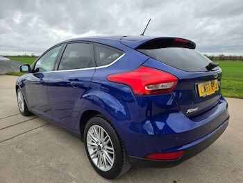 Used Ford Focus 2018 for sale - 77683347: Photo