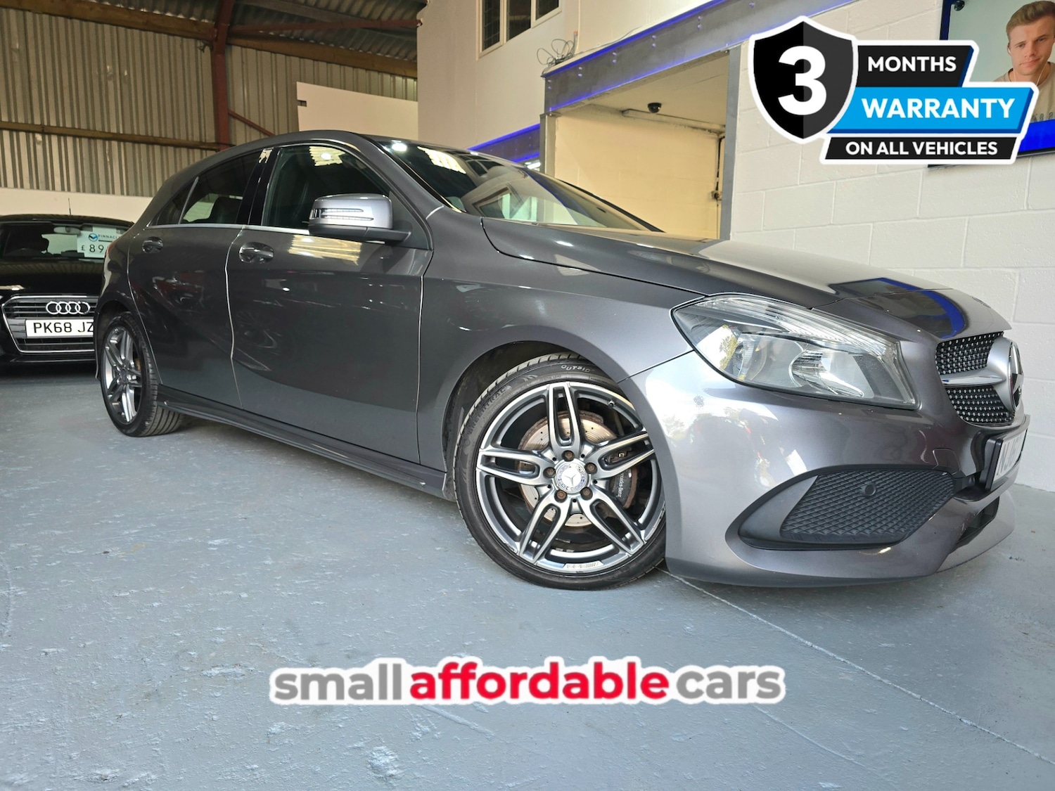 Used Mercedes-Benz A-Class 2017 for sale - 76115462: Photo 1