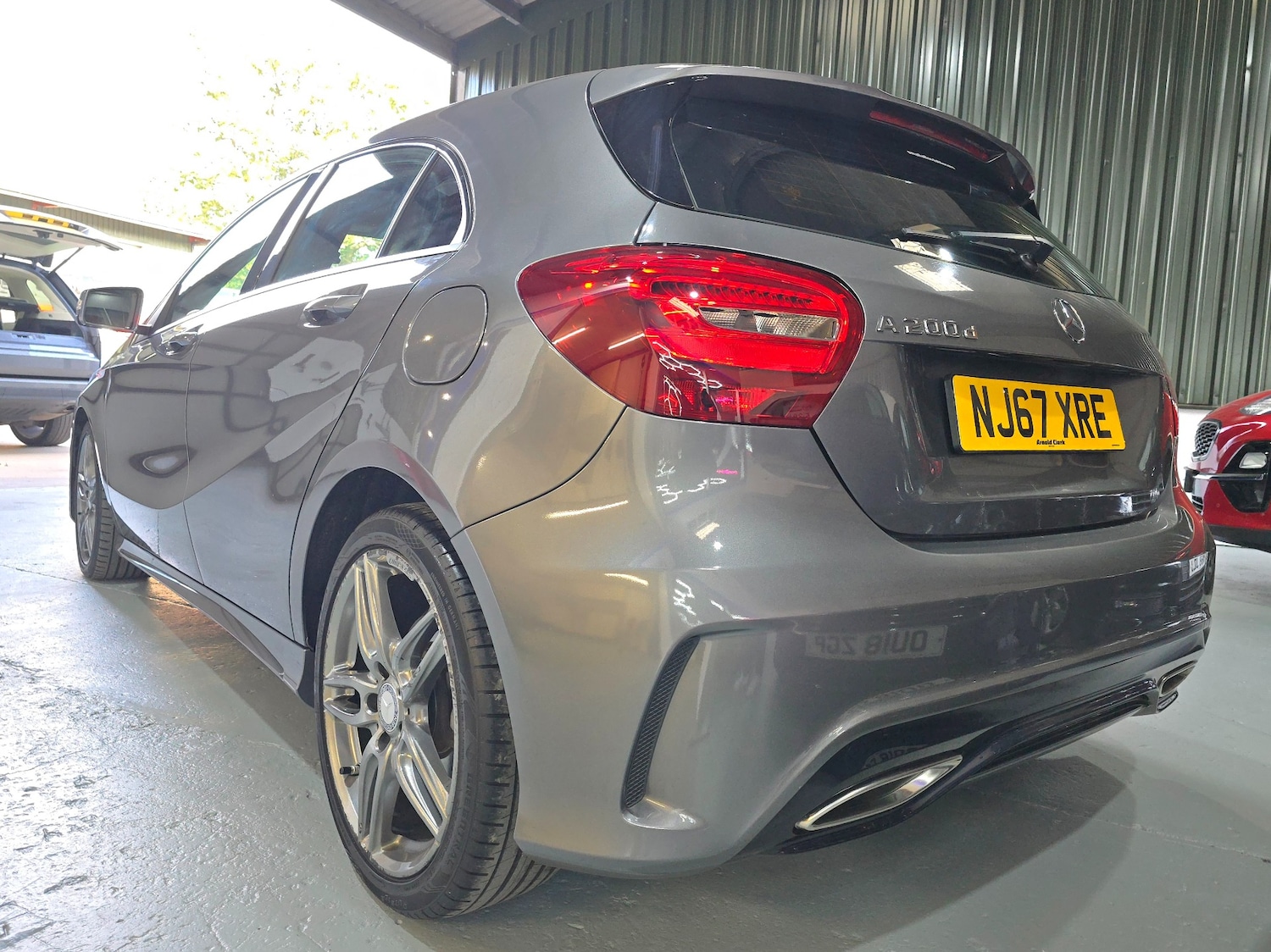 Used Mercedes-Benz A-Class 2017 for sale - 76115462: Photo 15