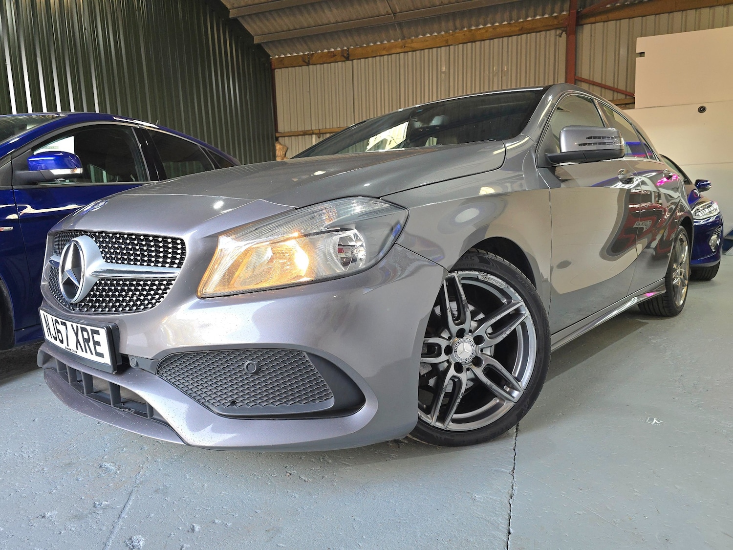 Used Mercedes-Benz A-Class 2017 for sale - 76115462: Photo 19