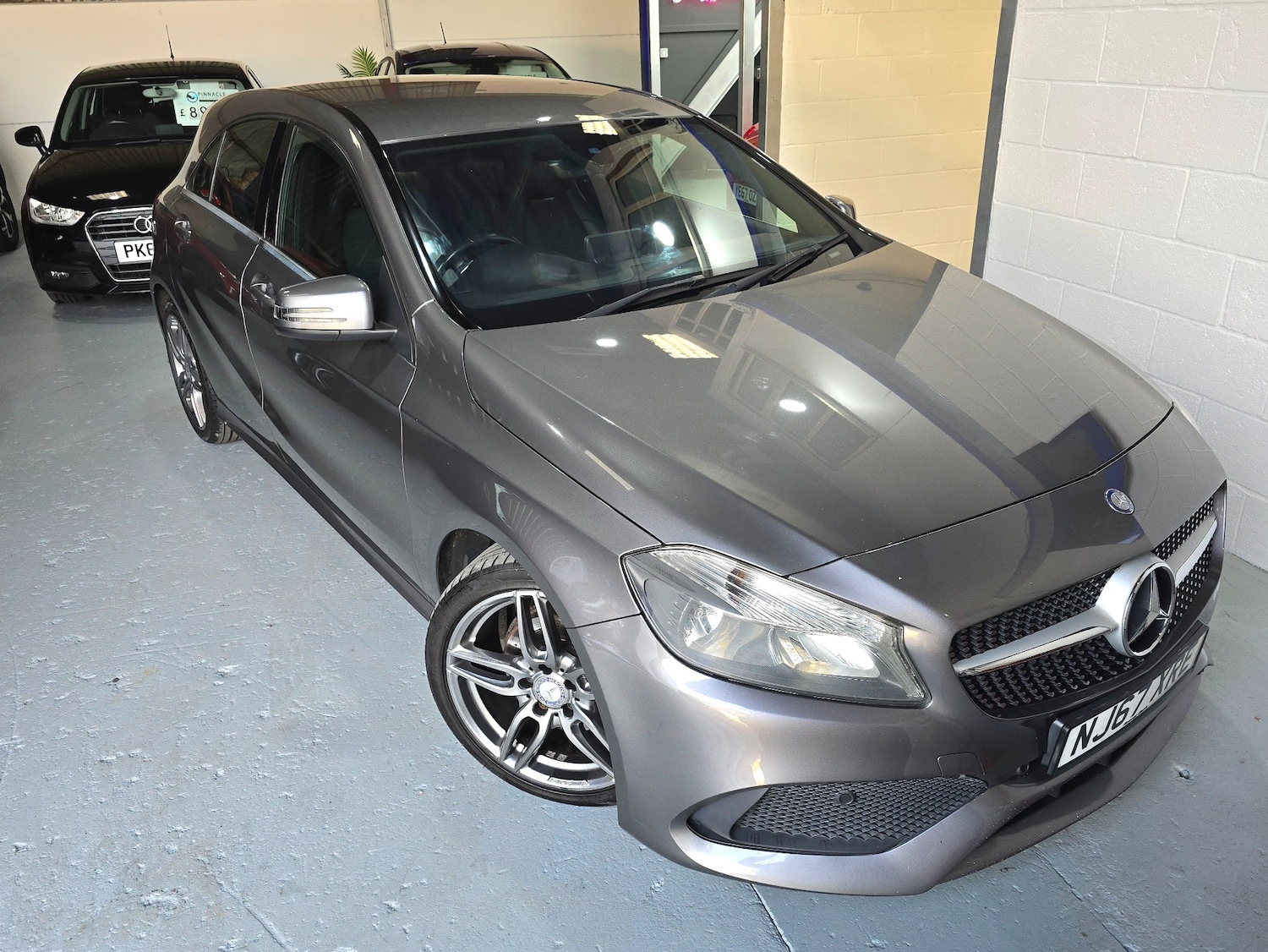 Used Mercedes-Benz A-Class 2017 for sale - 76115462: Photo 2