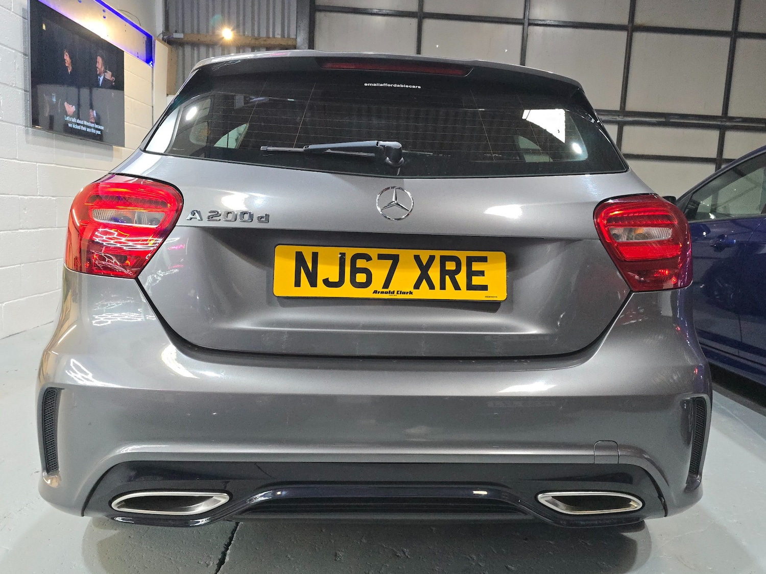 Used Mercedes-Benz A-Class 2017 for sale - 76115462: Photo 8