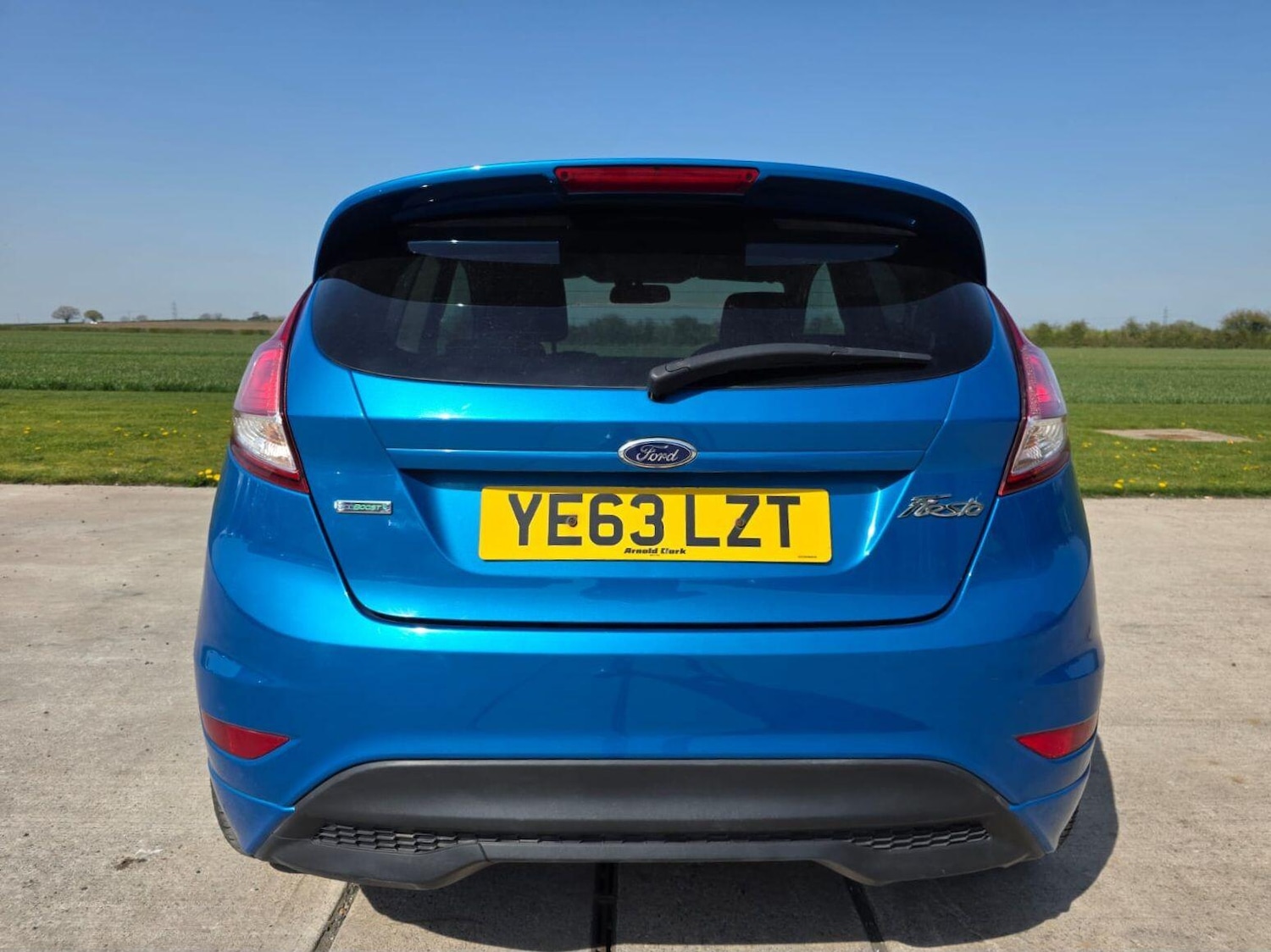 Used Ford Fiesta 2013 for sale - 78185310: Photo 12