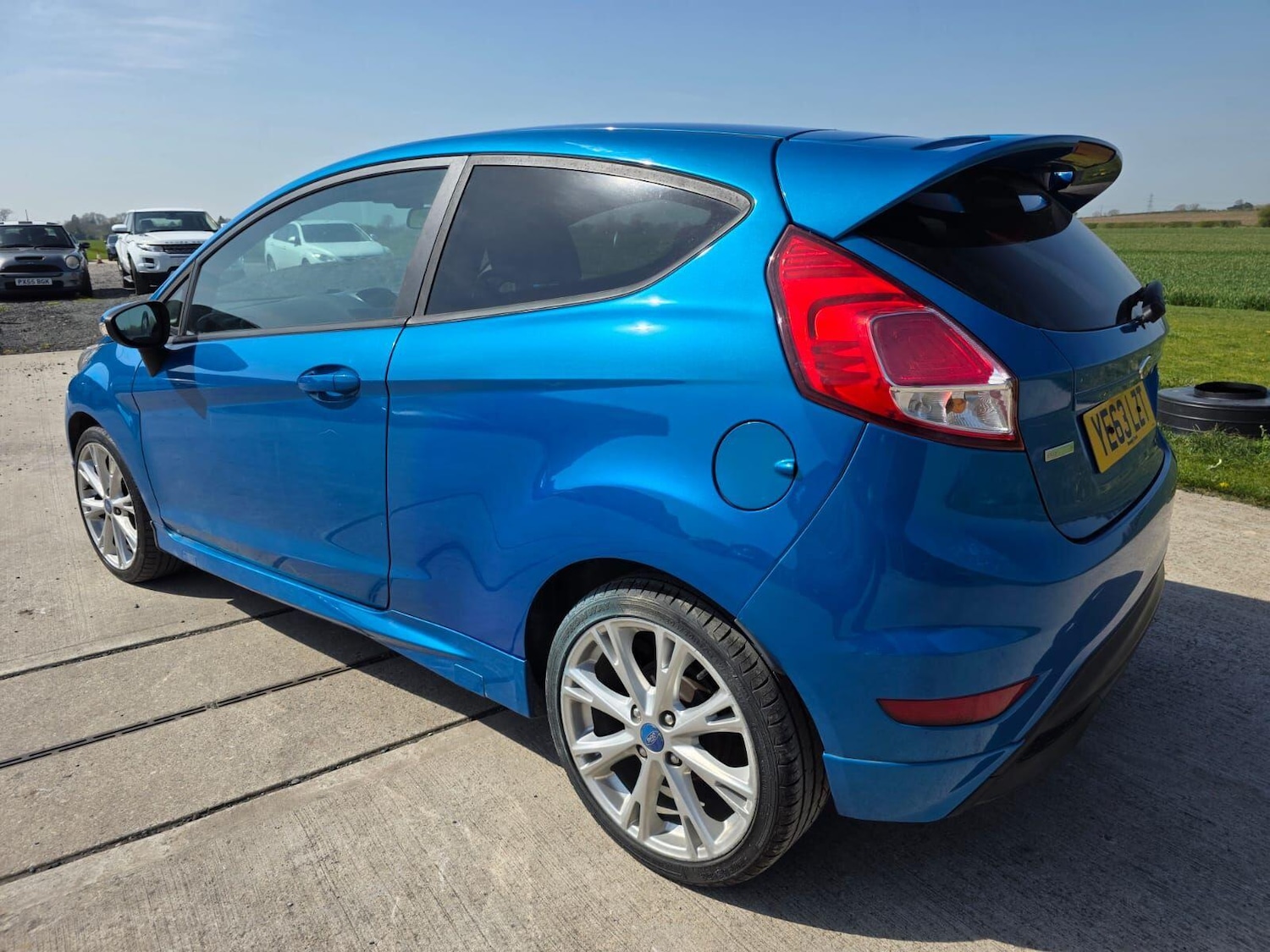 Used Ford Fiesta 2013 for sale - 78185310: Photo 16