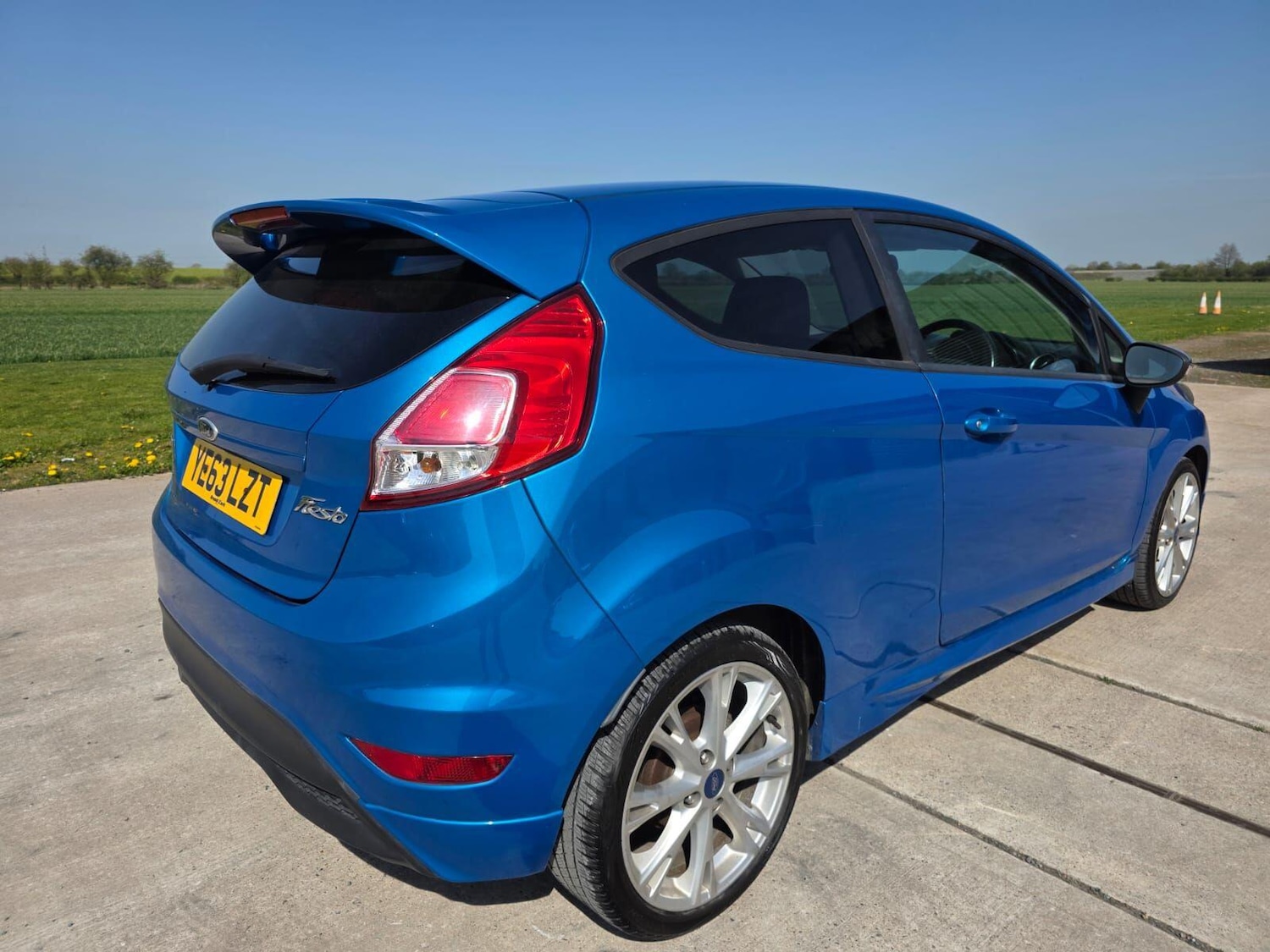 Used Ford Fiesta 2013 for sale - 78185310: Photo 8