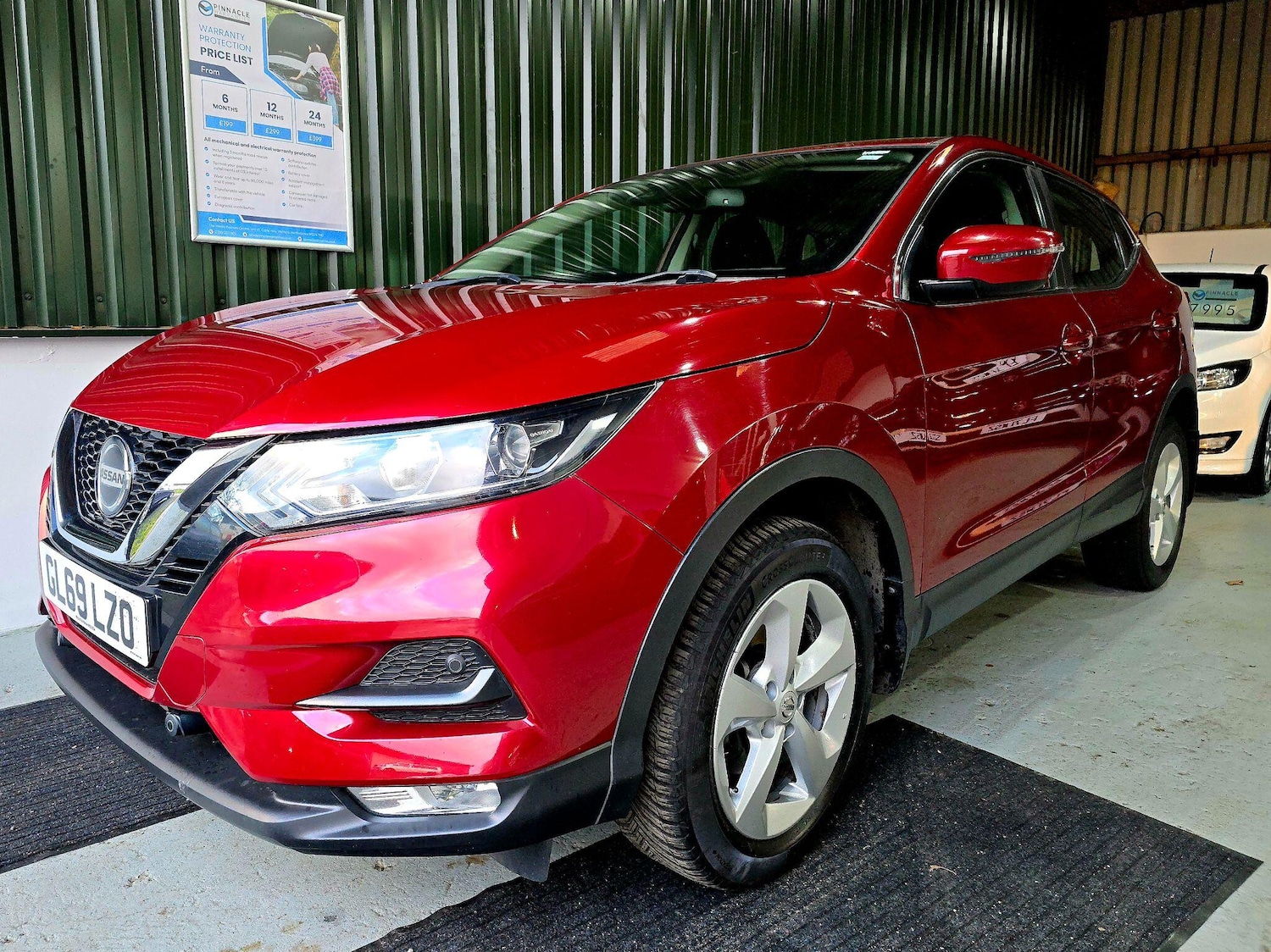 Used Nissan Qashqai for sale - 77626140: Photo 12