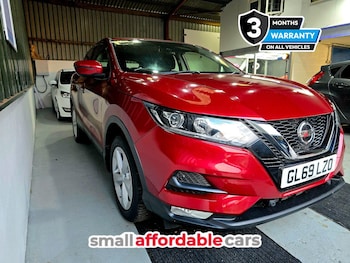 Nissan Qashqai feature image