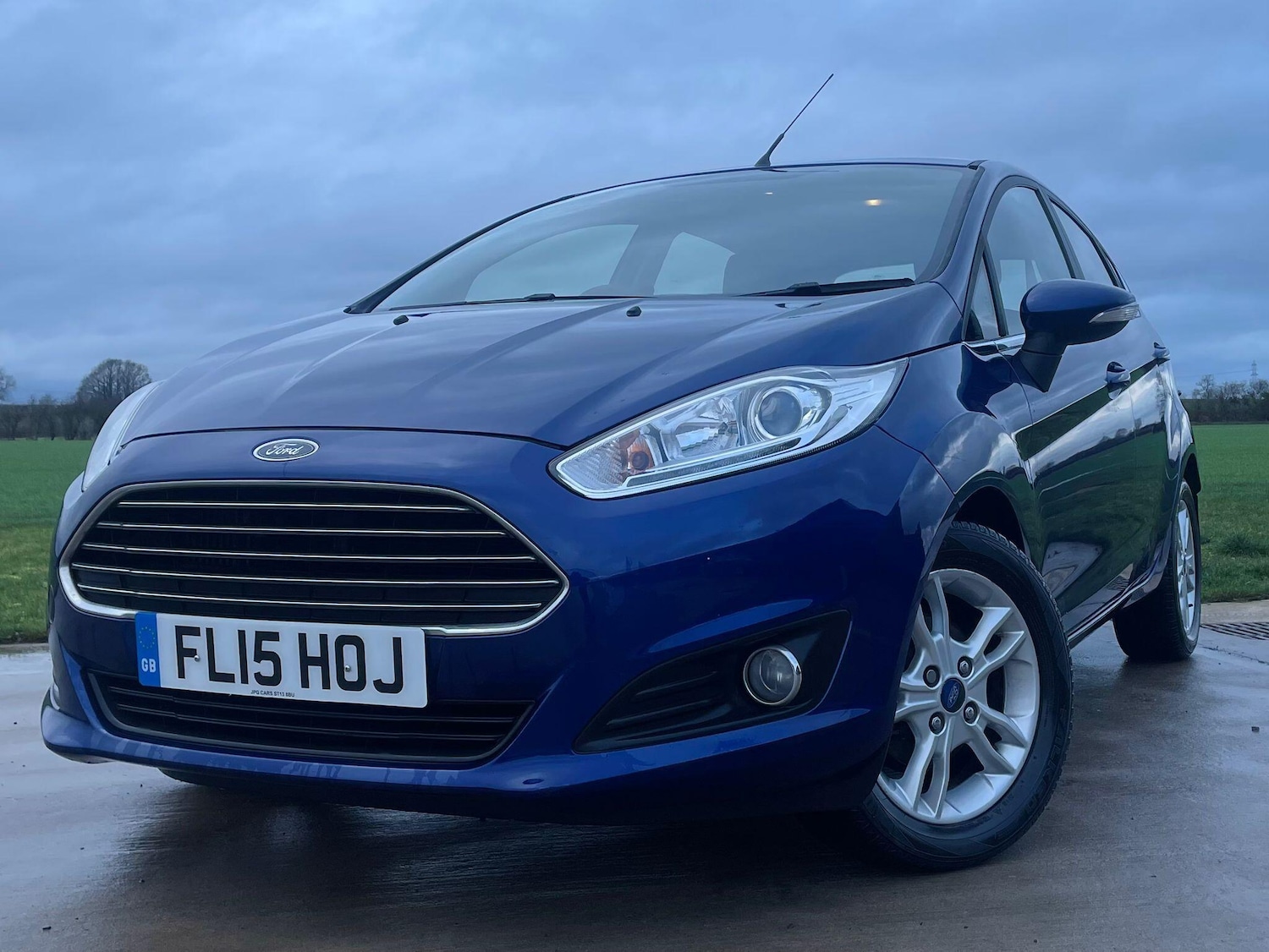 Used Ford Fiesta 2015 for sale - 77523664: Photo 14