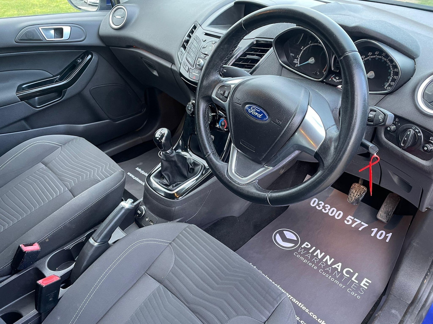 Used Ford Fiesta 2015 for sale - 77523664: Photo 4