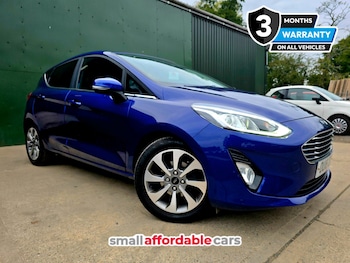 Used Ford Fiesta 2018 for sale - 76077852: Photo