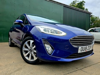 Used Ford Fiesta 2018 for sale - 76077852: Photo