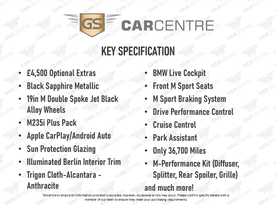 Used BMW 2 Series 2020 for sale - 77962866: Photo 2