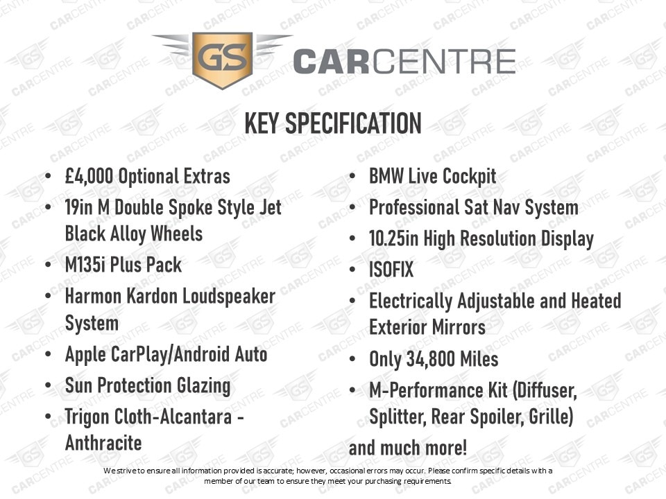 Used BMW 1 Series 2020 for sale - 77918218: Photo 2