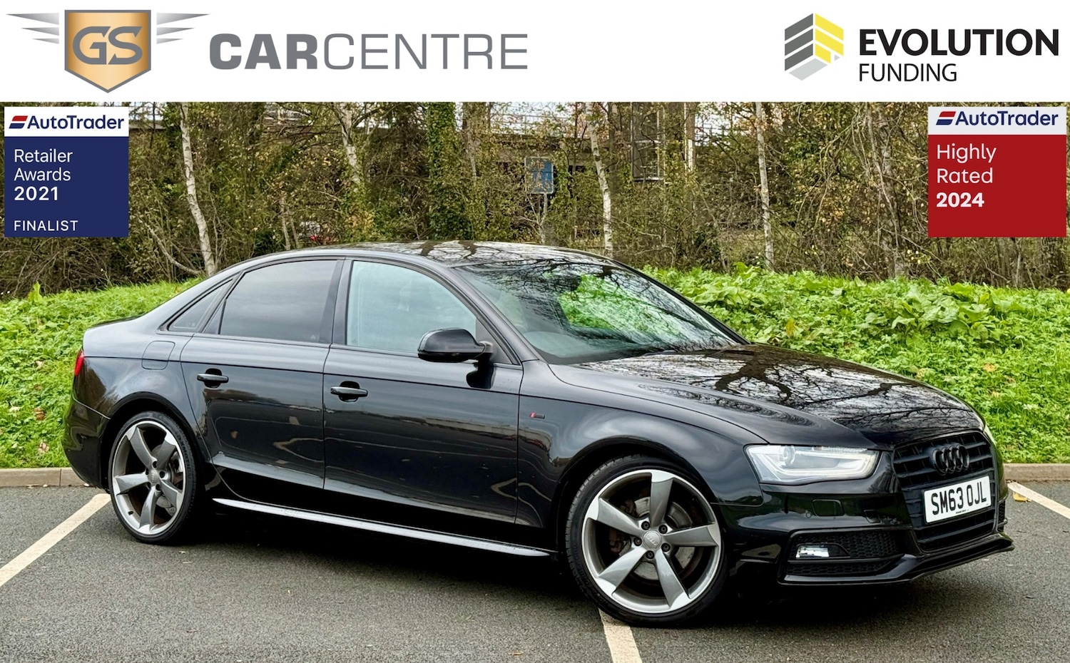 Used Audi A4 2014 for sale - 76422427: Photo 1