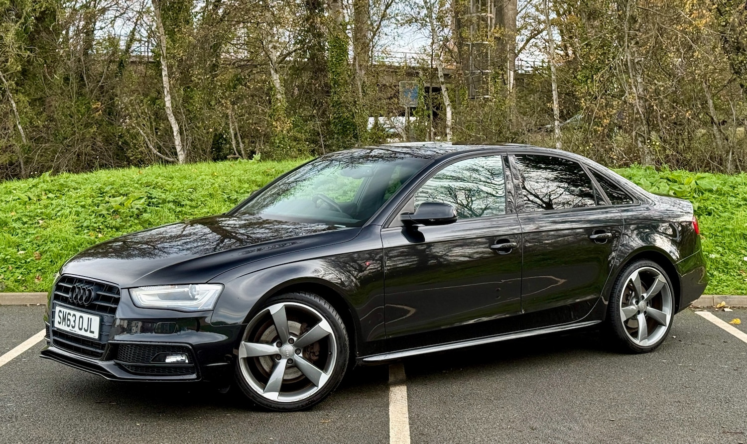 Used Audi A4 2014 for sale - 76422427: Photo 3