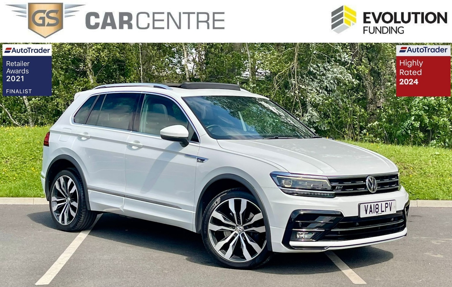 Used Volkswagen Tiguan 2018 for sale - 77069530: Photo 1