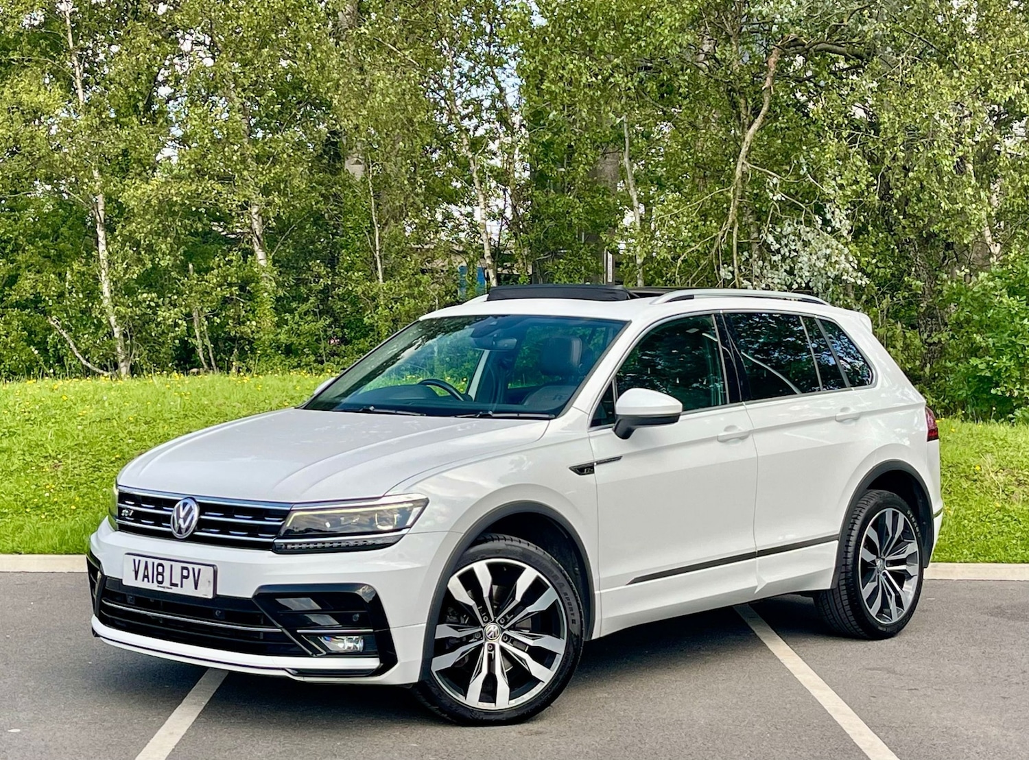 Used Volkswagen Tiguan 2018 for sale - 77069530: Photo 2