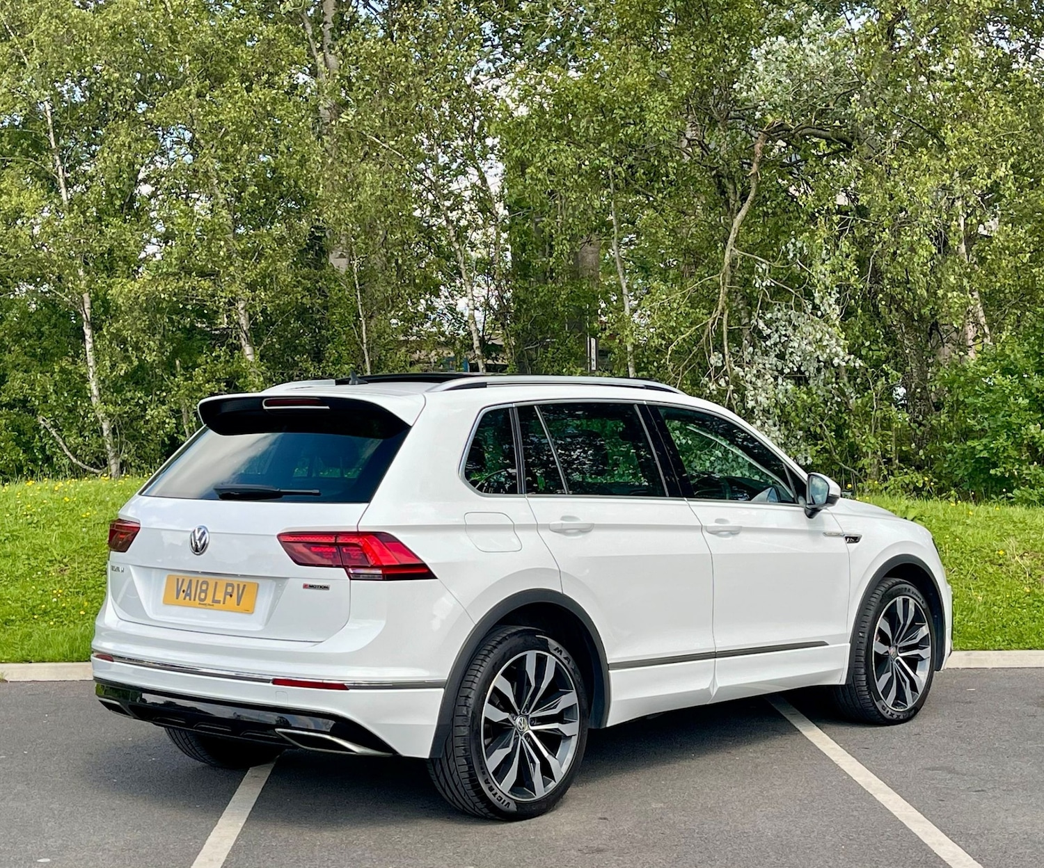 Used Volkswagen Tiguan 2018 for sale - 77069530: Photo 4