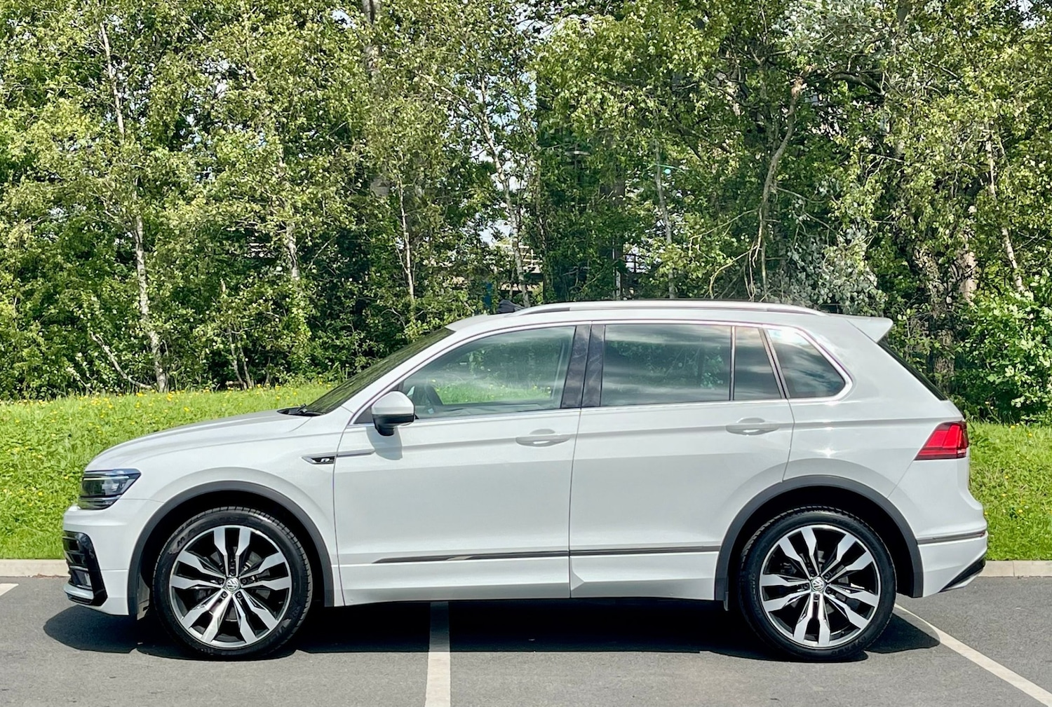 Used Volkswagen Tiguan 2018 for sale - 77069530: Photo 5