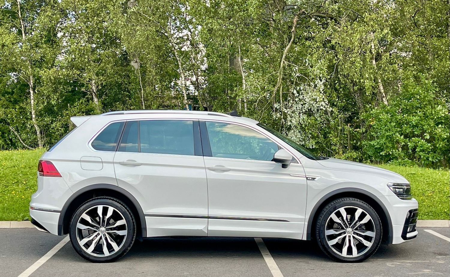 Used Volkswagen Tiguan 2018 for sale - 77069530: Photo 8