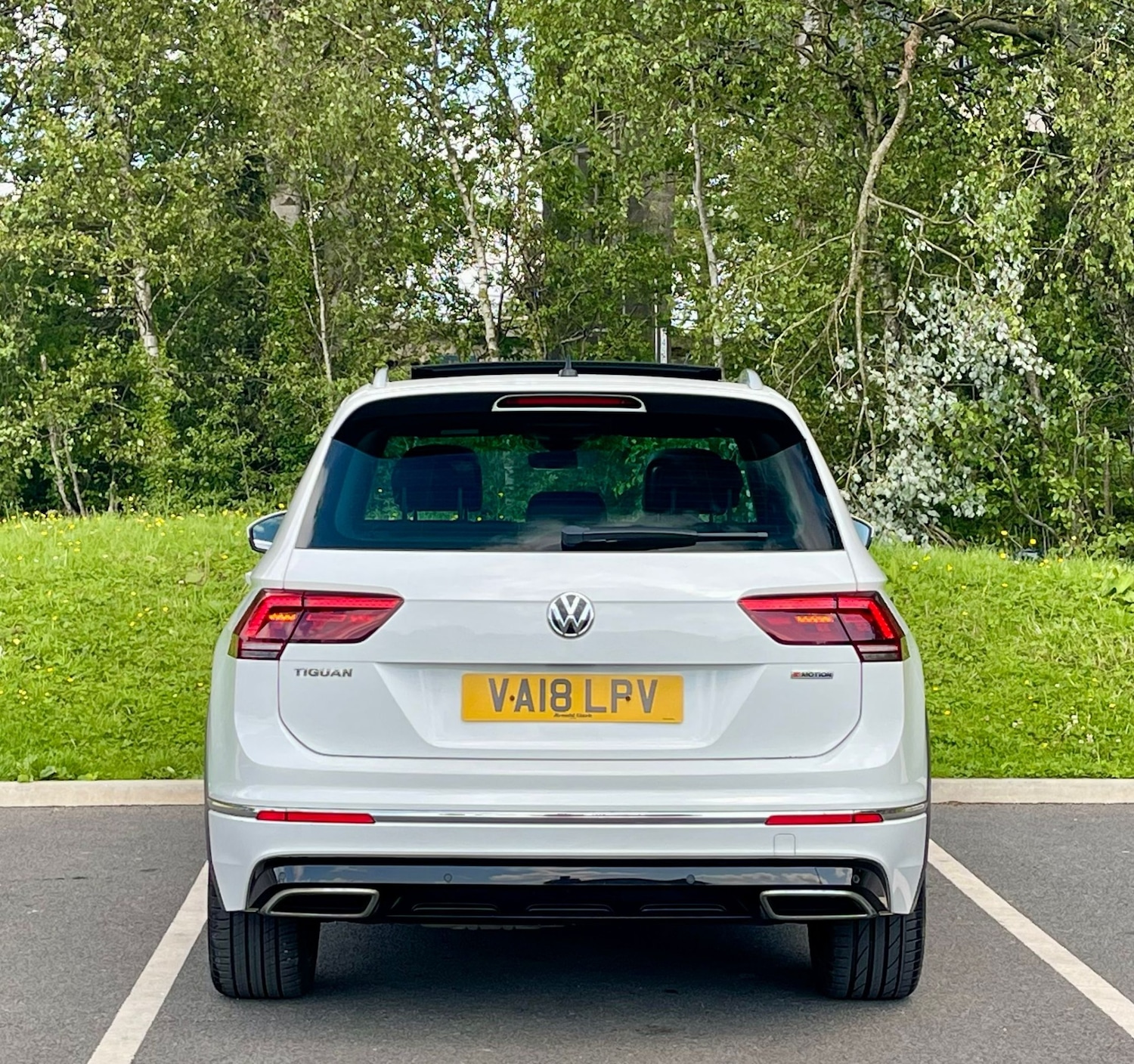 Used Volkswagen Tiguan 2018 for sale - 77069530: Photo 9