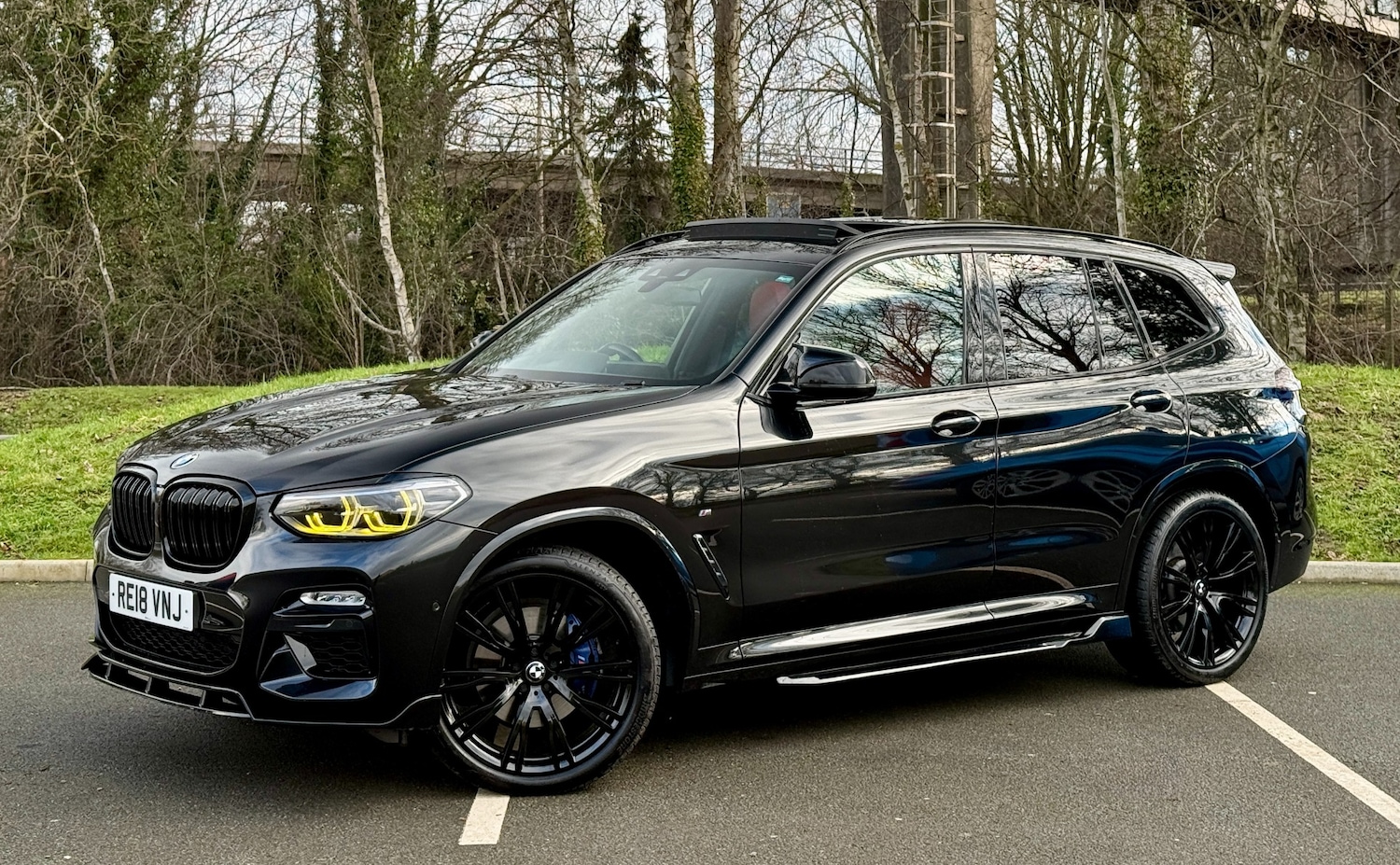 Used BMW X3 2018 for sale - 77405330: Photo 3