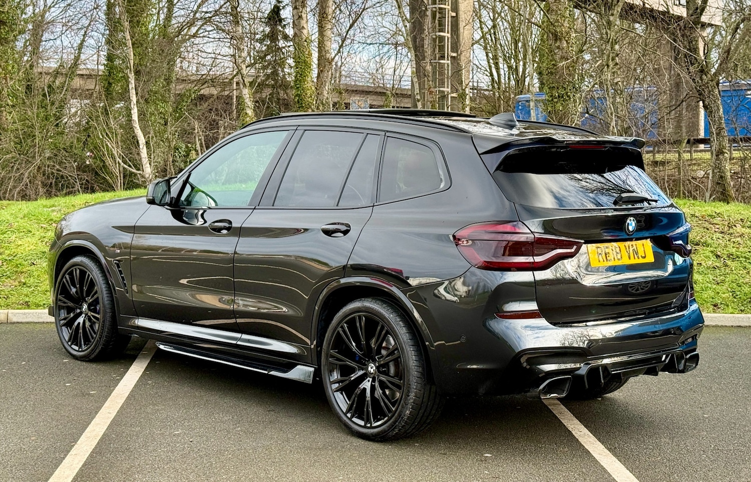 Used BMW X3 2018 for sale - 77405330: Photo 5