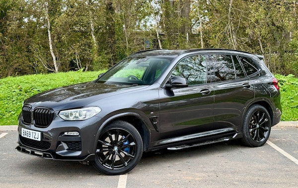 Used BMW X3 2019 for sale - 76254794: Photo 3
