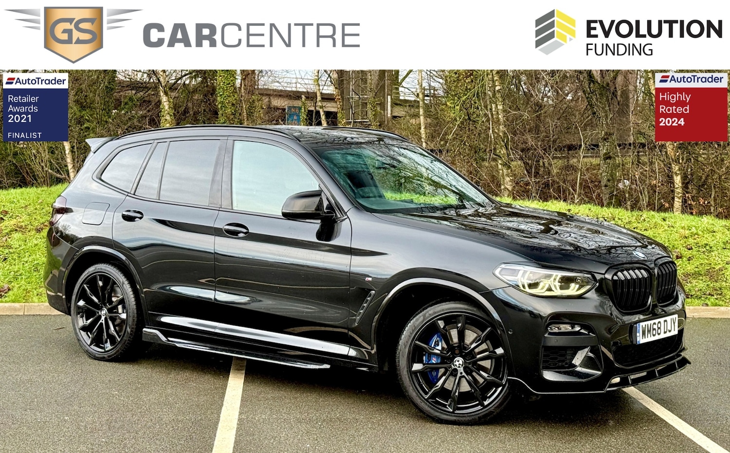 Used BMW X3 2018 for sale - 77184863: Photo 1