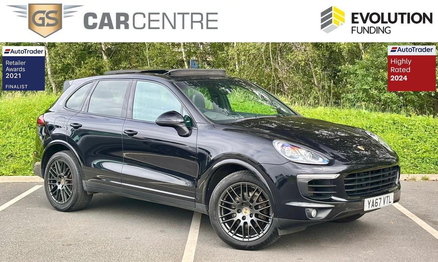 Used Porsche Cayenne 2017 for sale - 76286857: Photo 1