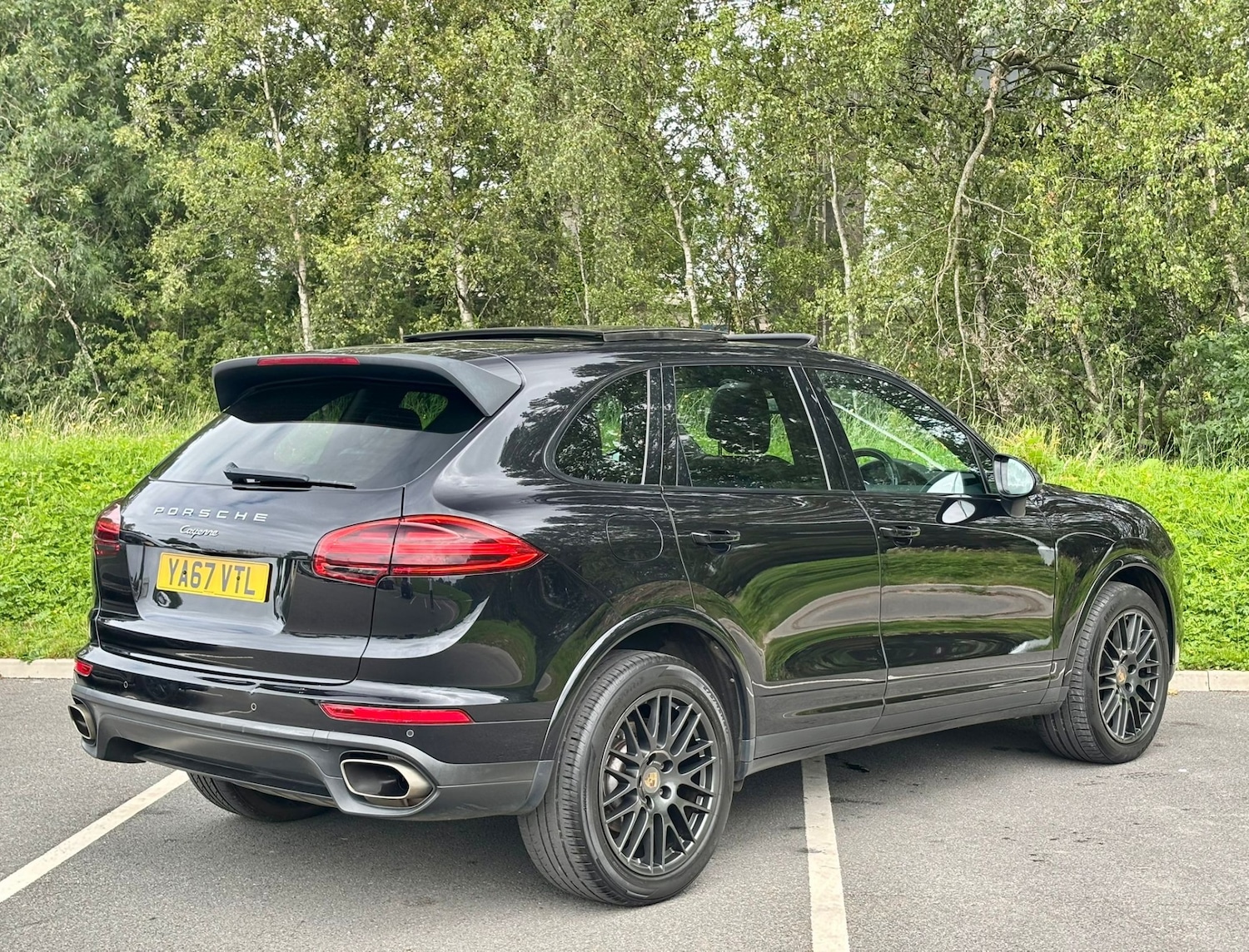 Used Porsche Cayenne 2017 for sale - 76286857: Photo 4